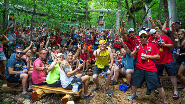 Camping bull float 2019