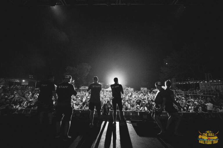 Staff silhouette